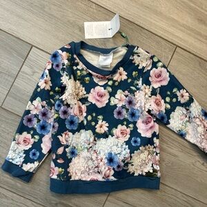 NWT Posh Peanut size 6 sweatshirt